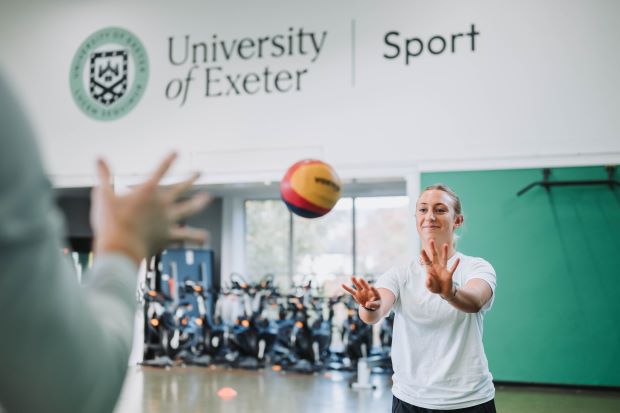 University of Exeter - Sporting facilities